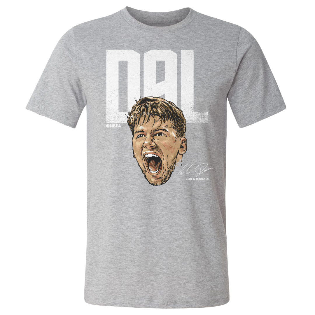 Luka Doncic Men&#39;s Cotton T-Shirt | 500 LEVEL