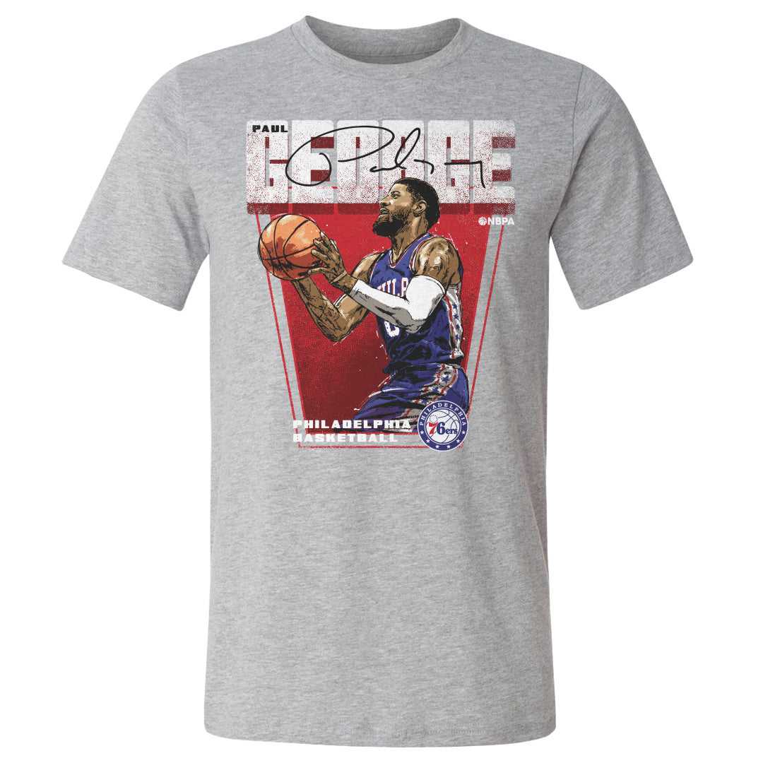 Paul George Men&#39;s Cotton T-Shirt | 500 LEVEL