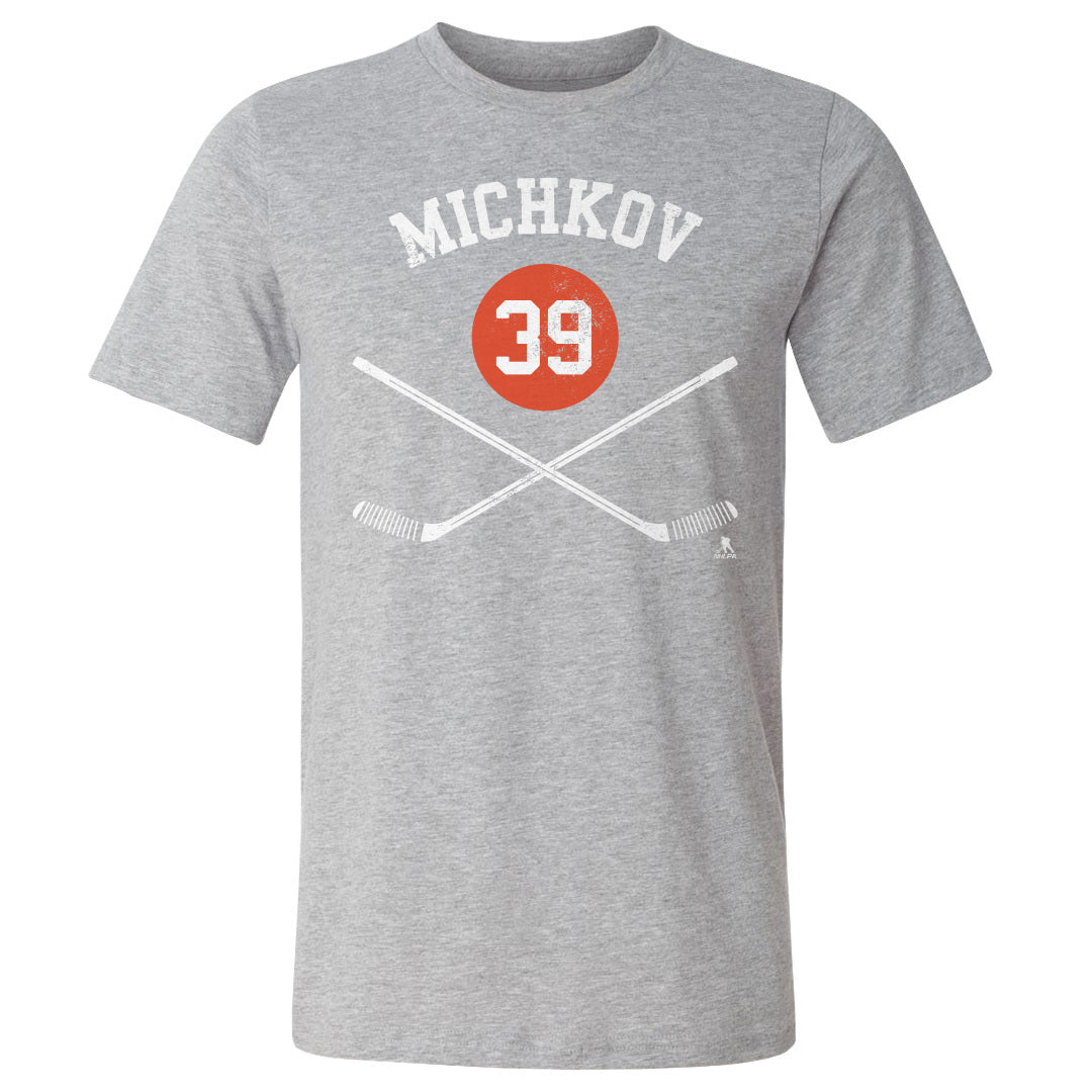 Matvei Michkov Men&#39;s Cotton T-Shirt | 500 LEVEL