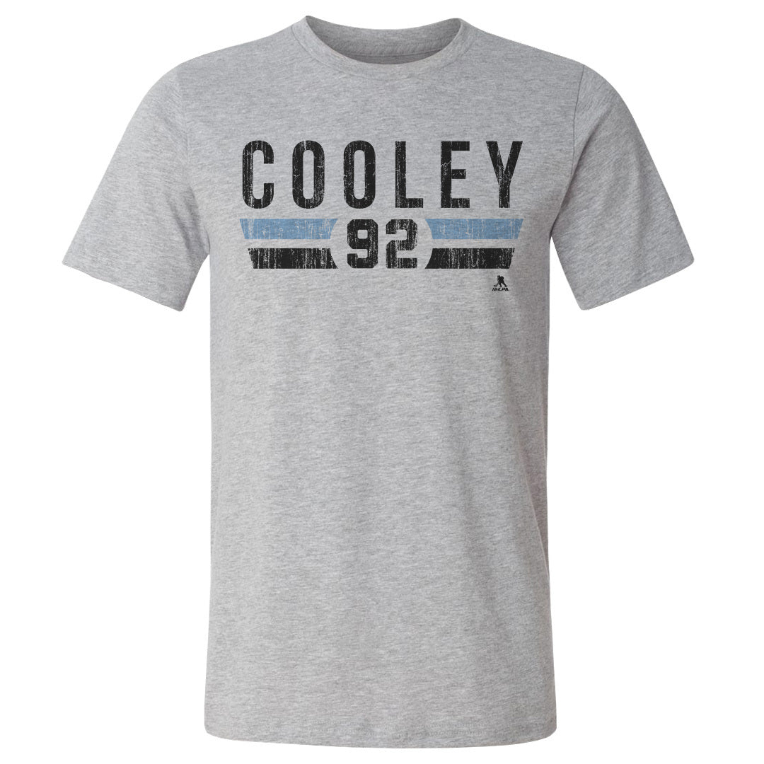 Logan Cooley Men&#39;s Cotton T-Shirt | 500 LEVEL