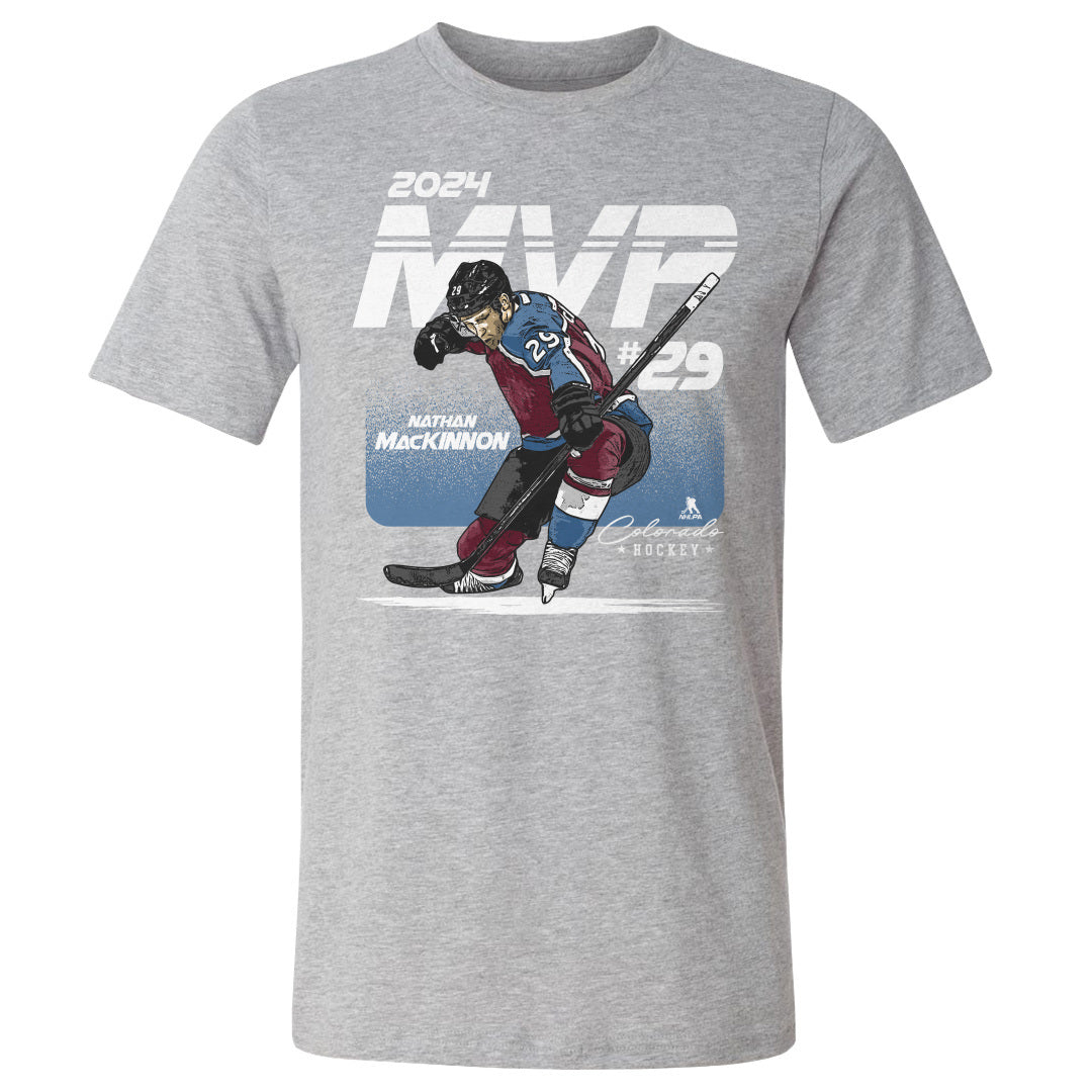 Nathan MacKinnon Men&#39;s Cotton T-Shirt | 500 LEVEL