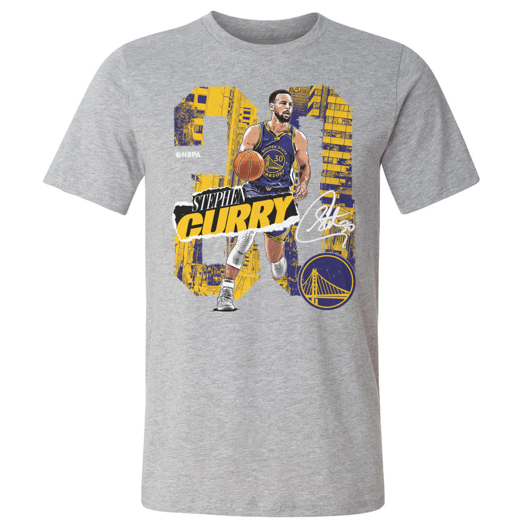 Steph Curry Men&#39;s Cotton T-Shirt | 500 LEVEL