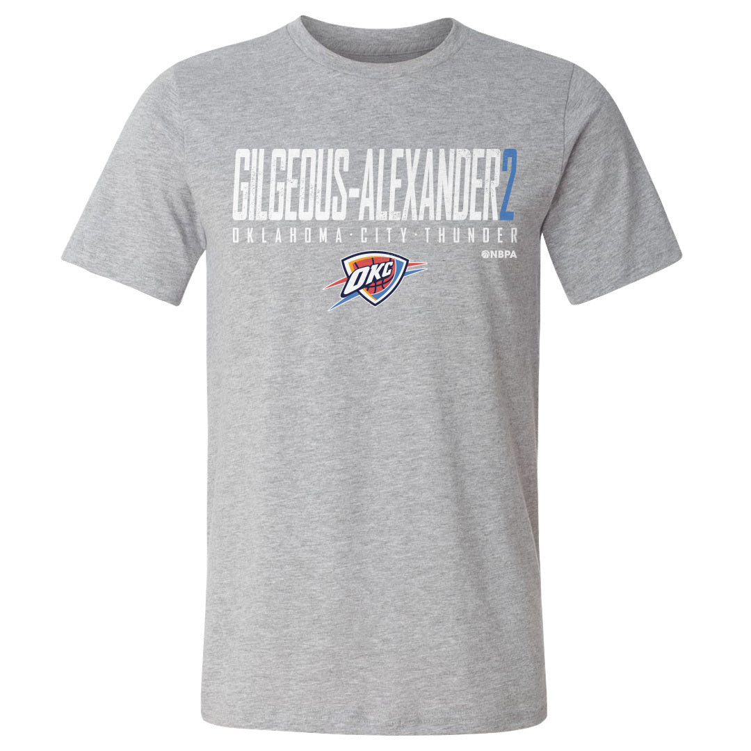 Shai Gilgeous-Alexander Men&#39;s Cotton T-Shirt | 500 LEVEL