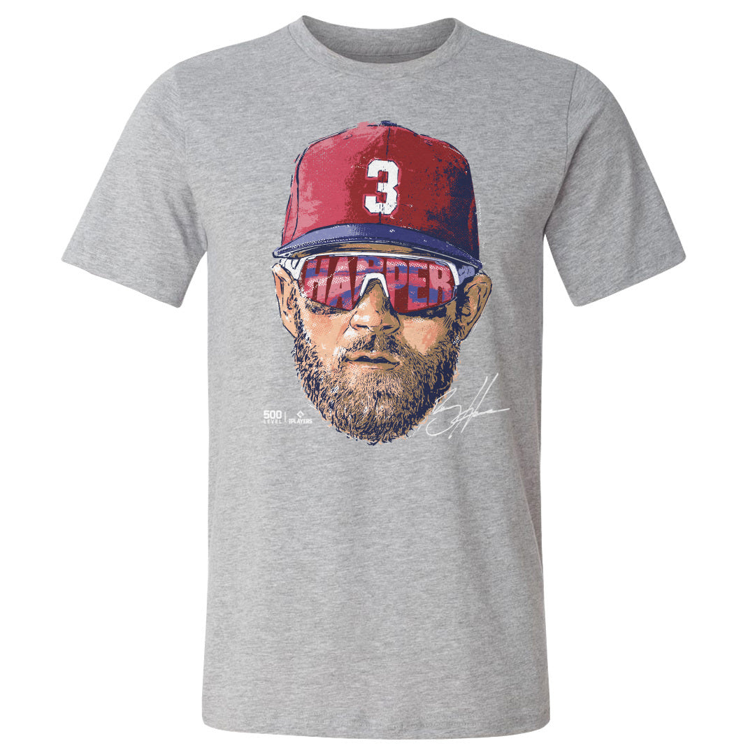 Bryce Harper Men&#39;s Cotton T-Shirt | 500 LEVEL