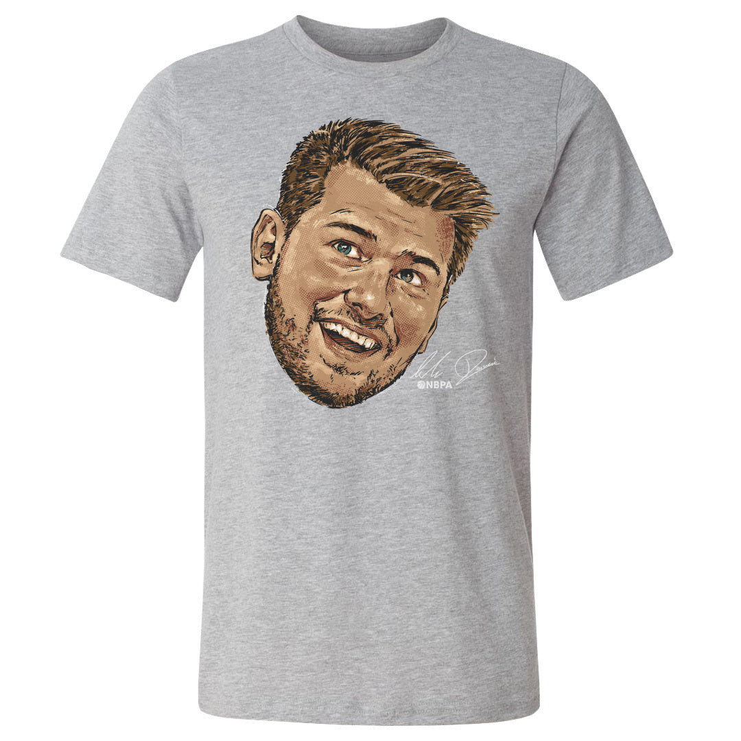 Luka Doncic Men&#39;s Cotton T-Shirt | 500 LEVEL