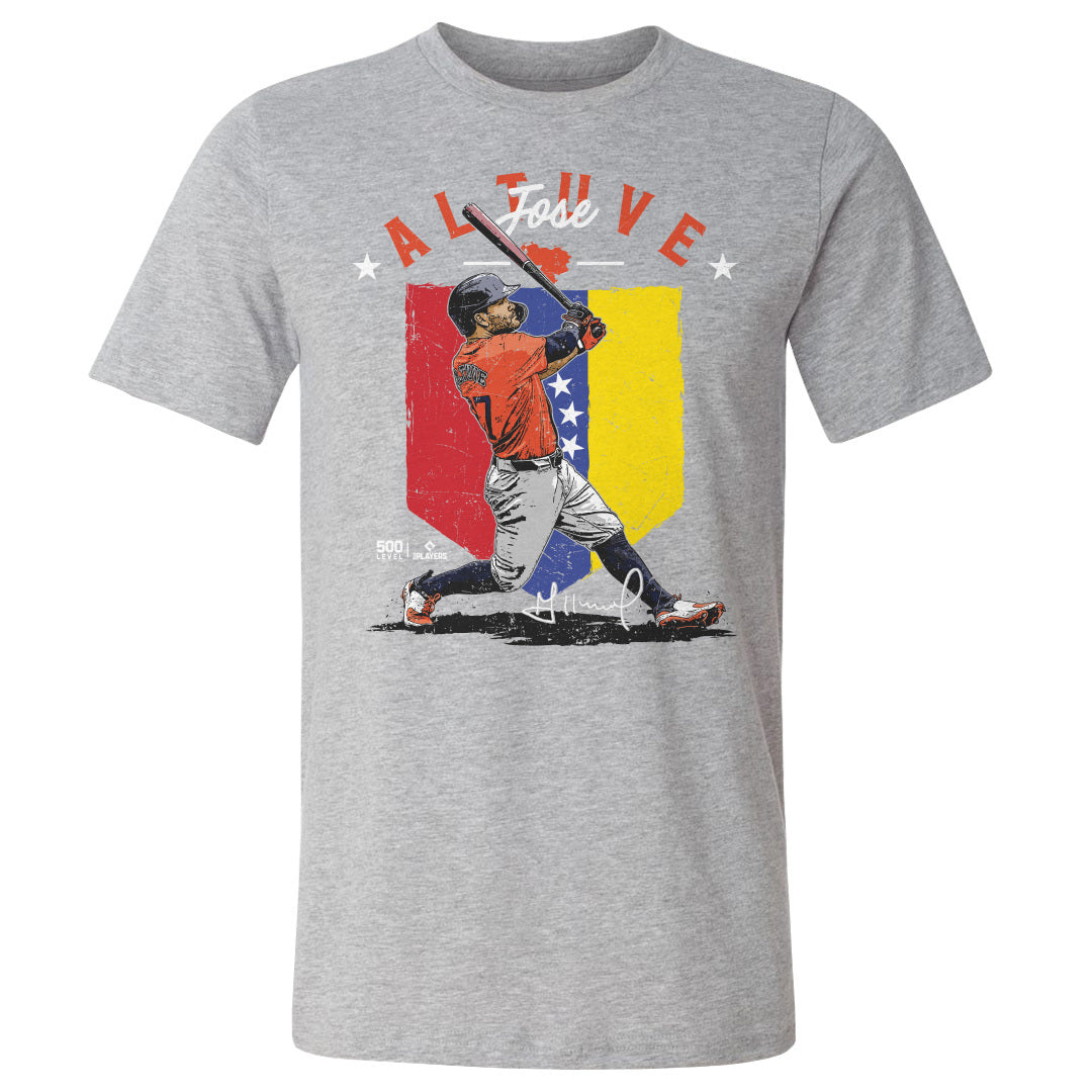 Jose Altuve Men&#39;s Cotton T-Shirt | 500 LEVEL