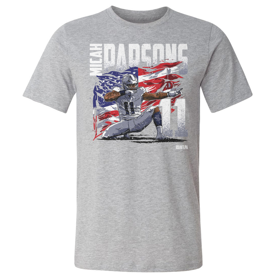 Micah Parsons Men&#39;s Cotton T-Shirt | 500 LEVEL