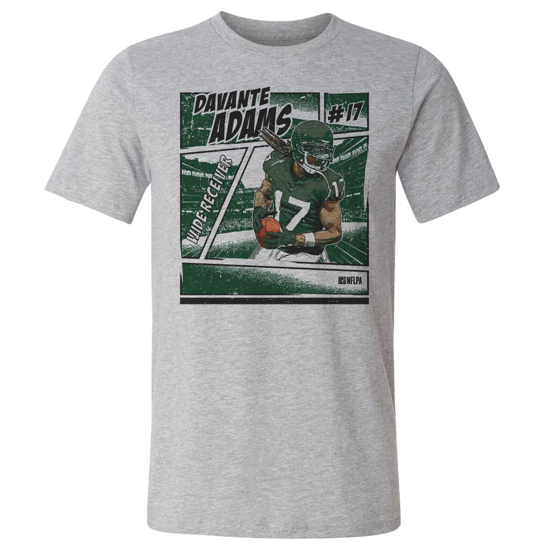 Davante Adams Men&#39;s Cotton T-Shirt | 500 LEVEL