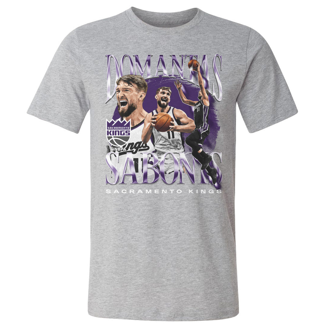 Domantas Sabonis Men&#39;s Cotton T-Shirt | 500 LEVEL