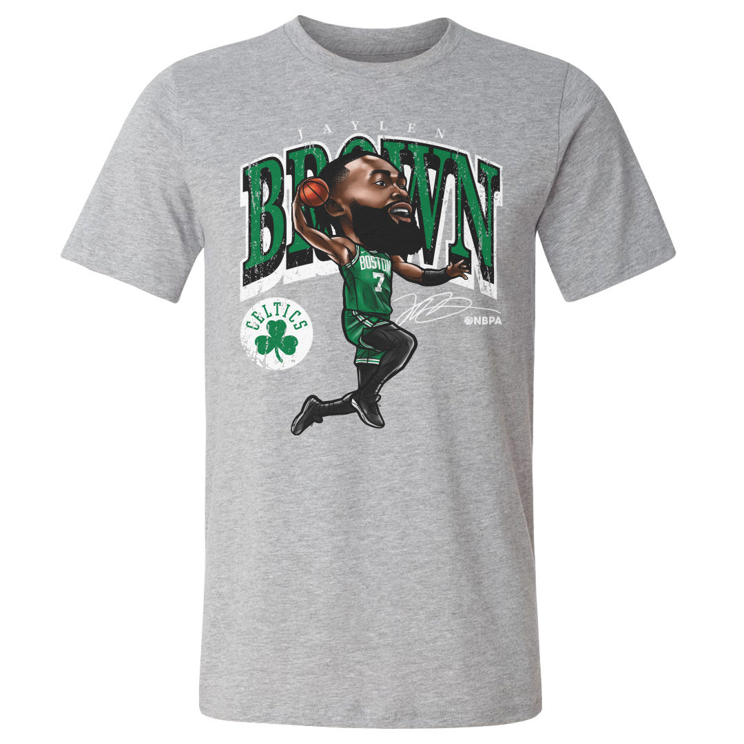 Jaylen Brown Men&#39;s Cotton T-Shirt | 500 LEVEL