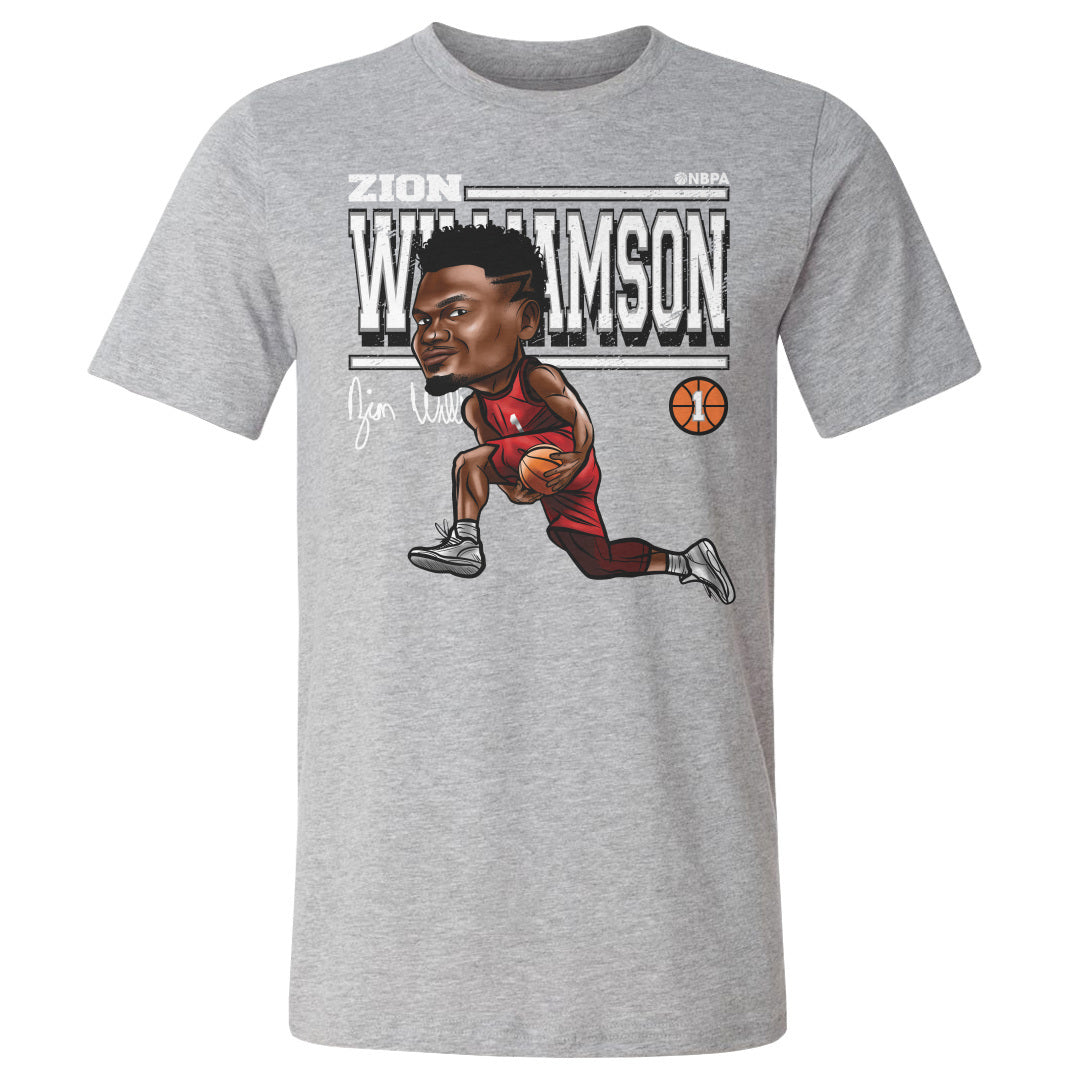 Zion Williamson Men&#39;s Cotton T-Shirt | 500 LEVEL