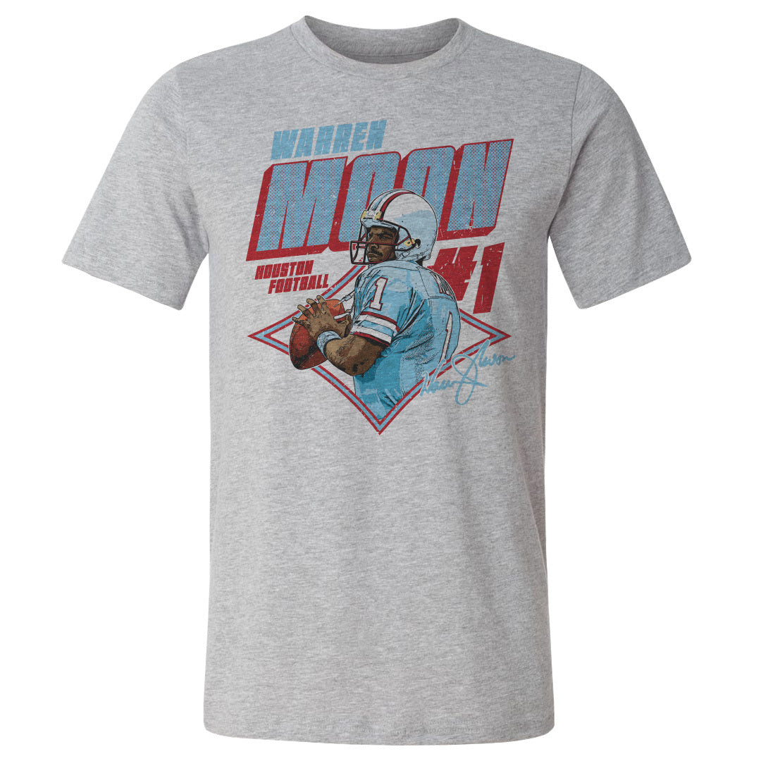 Warren Moon Men&#39;s Cotton T-Shirt | 500 LEVEL