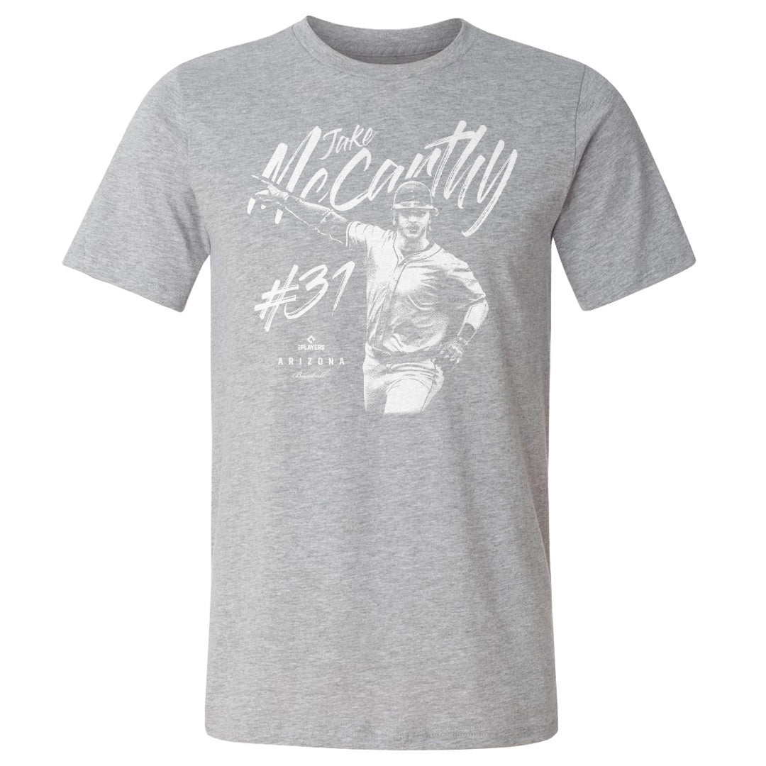 Jake McCarthy Men&#39;s Cotton T-Shirt | 500 LEVEL