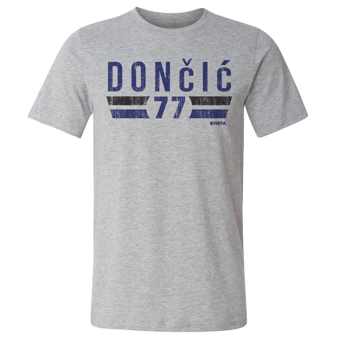 Luka Doncic Men&#39;s Cotton T-Shirt | 500 LEVEL