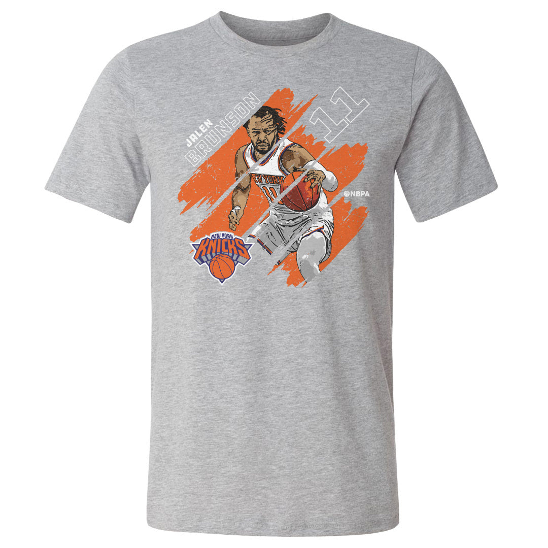 Jalen Brunson Men&#39;s Cotton T-Shirt | 500 LEVEL