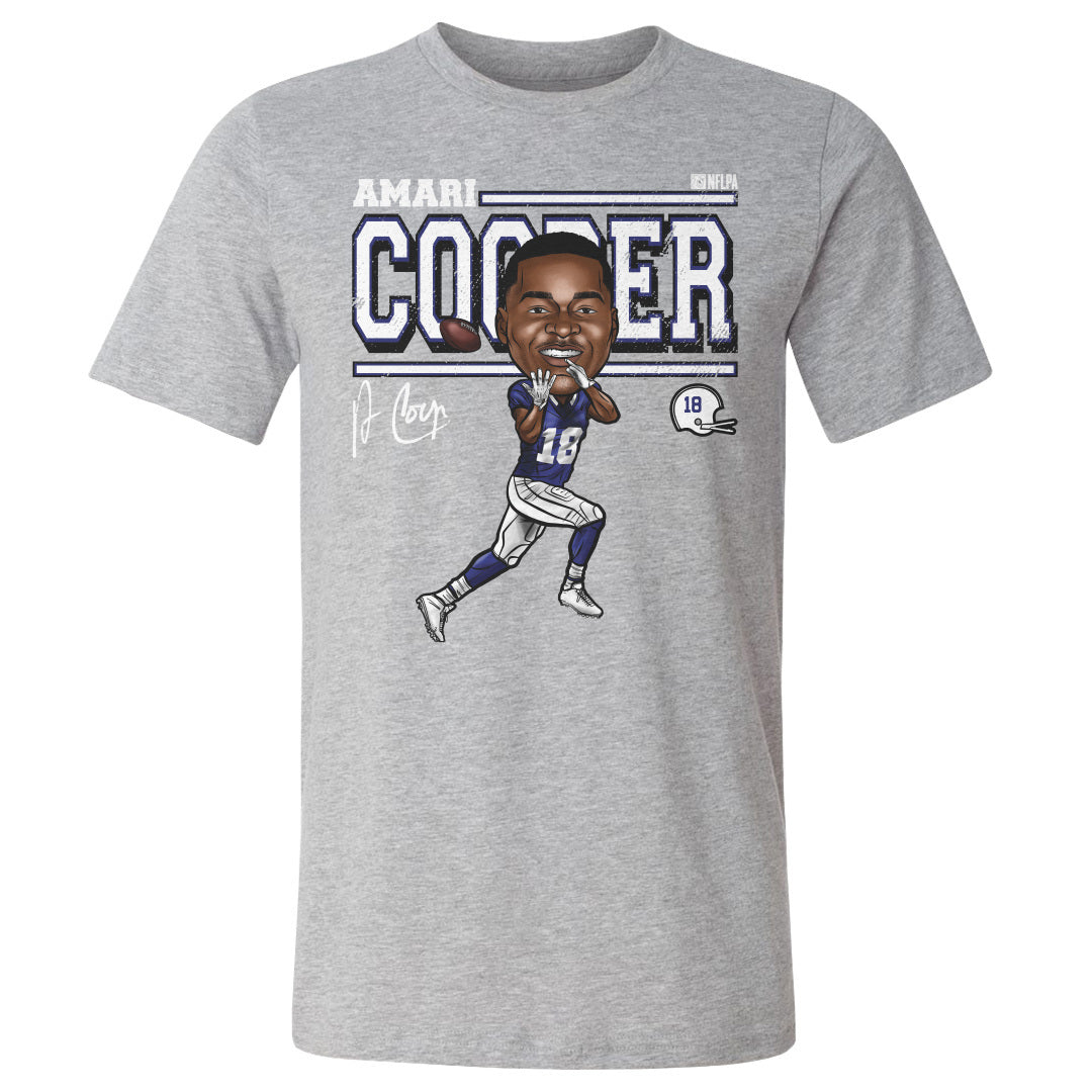 Amari Cooper Men&#39;s Cotton T-Shirt | 500 LEVEL