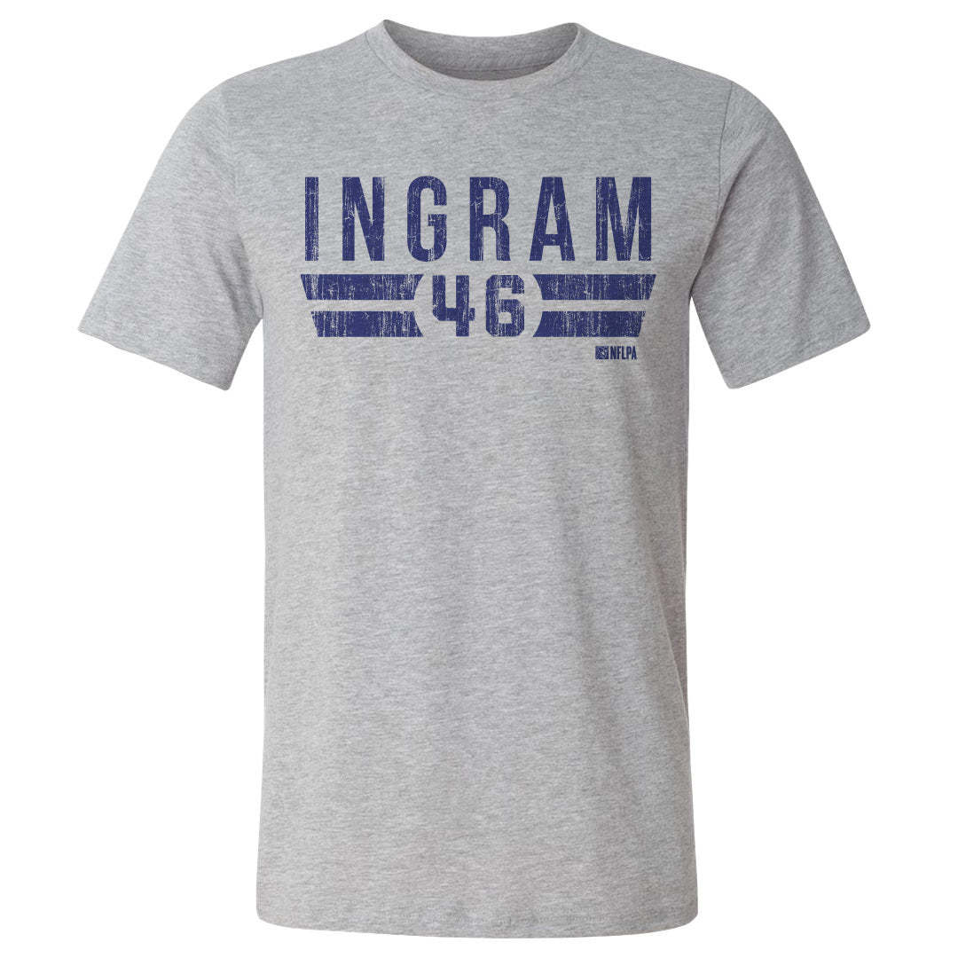 Ja&#39;Marcus Ingram Men&#39;s Cotton T-Shirt | 500 LEVEL