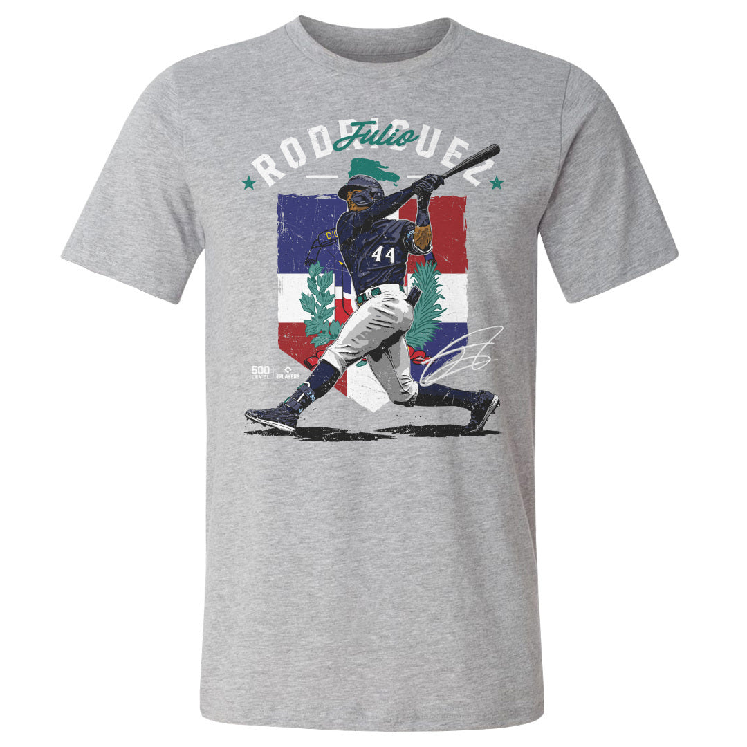 Julio Rodriguez Men&#39;s Cotton T-Shirt | 500 LEVEL