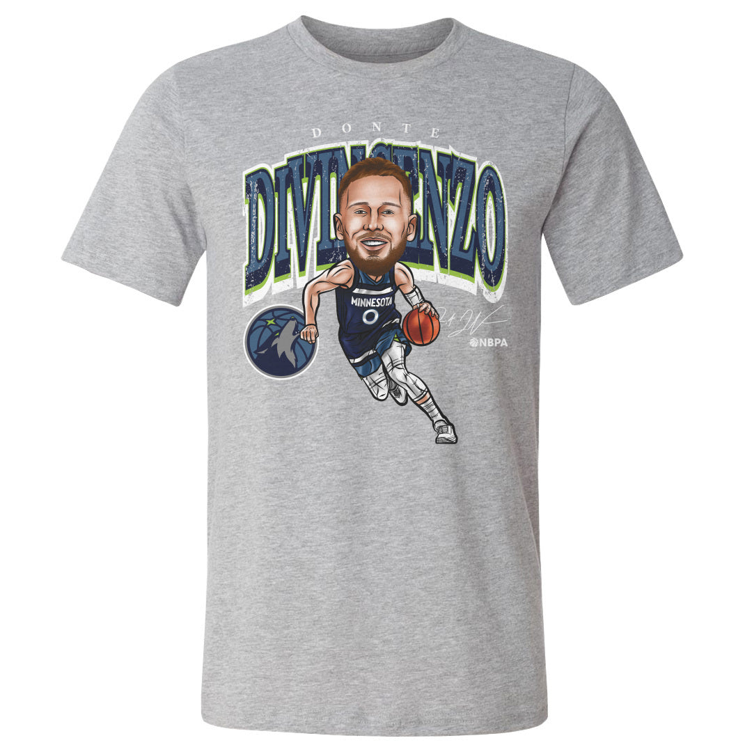 Donte DiVincenzo Men&#39;s Cotton T-Shirt | 500 LEVEL