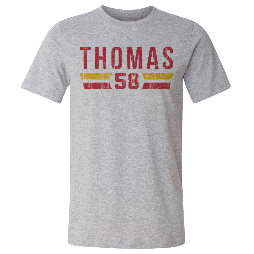 Derrick Thomas Men&#39;s Cotton T-Shirt | 500 LEVEL