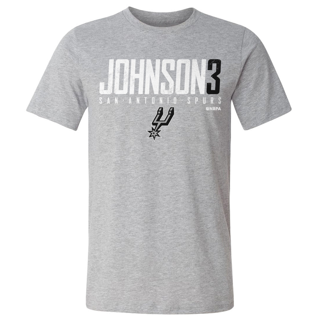 Keldon Johnson Men&#39;s Cotton T-Shirt | 500 LEVEL