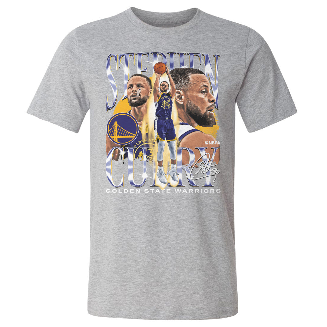 Steph Curry Men&#39;s Cotton T-Shirt | 500 LEVEL