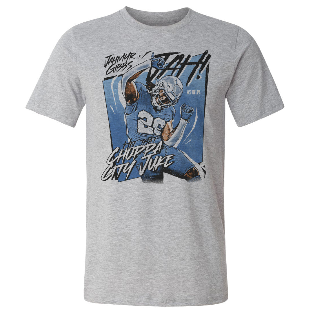 Jahmyr Gibbs Men&#39;s Cotton T-Shirt | 500 LEVEL