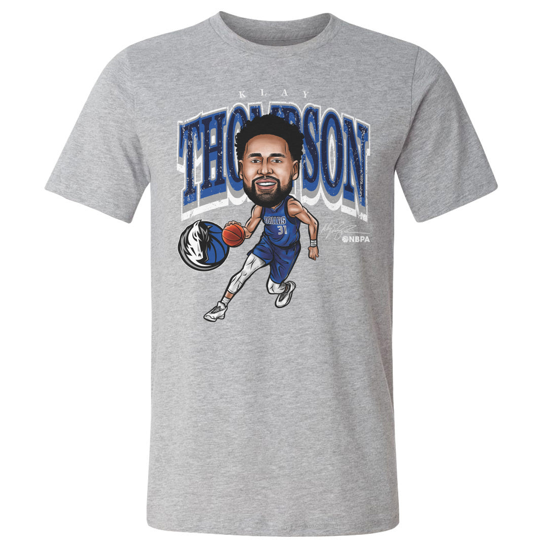 Klay Thompson Men&#39;s Cotton T-Shirt | 500 LEVEL