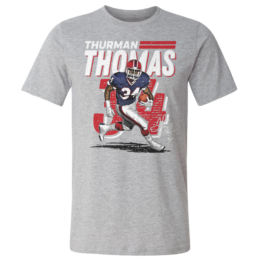 Thurman Thomas Men&#39;s Cotton T-Shirt | 500 LEVEL