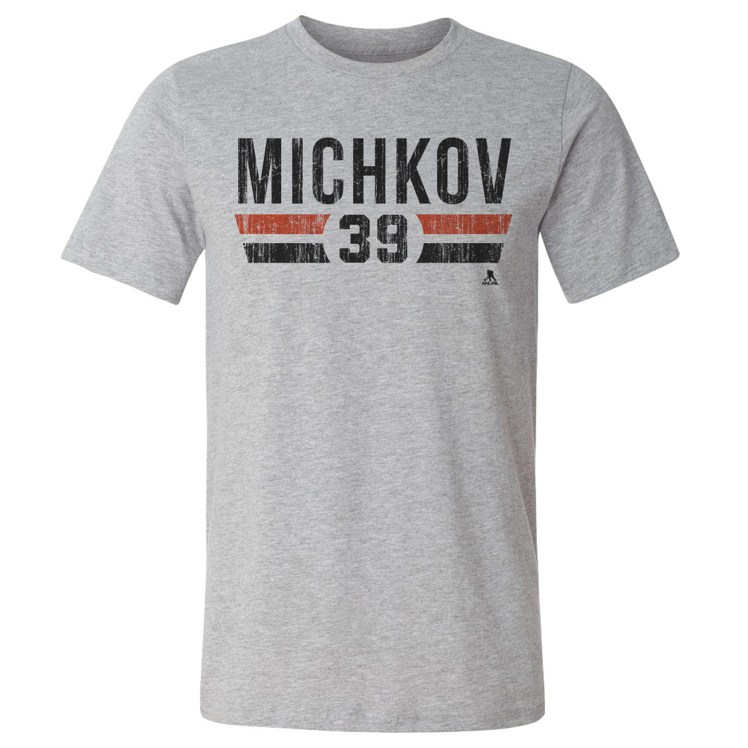 Matvei Michkov Men&#39;s Cotton T-Shirt | 500 LEVEL