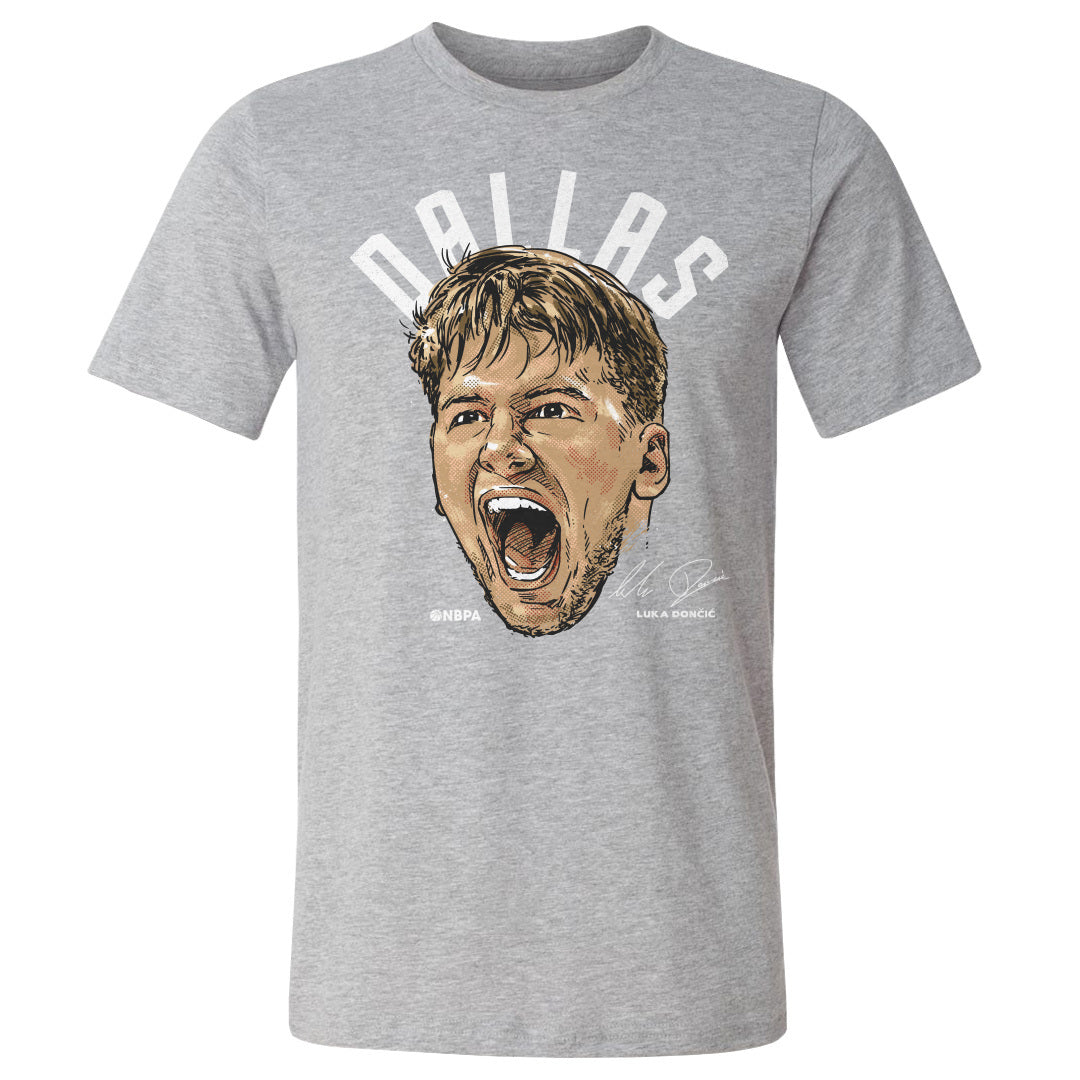 Luka Doncic Men&#39;s Cotton T-Shirt | 500 LEVEL