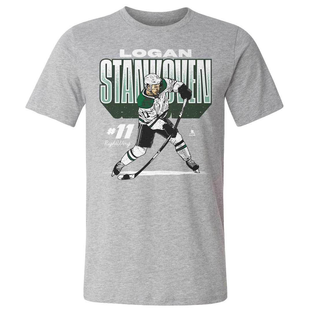 Logan Stankoven Men&#39;s Cotton T-Shirt | 500 LEVEL