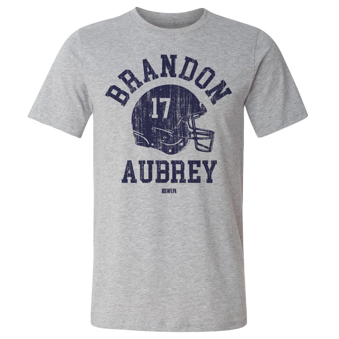 Brandon Aubrey Men&#39;s Cotton T-Shirt | 500 LEVEL