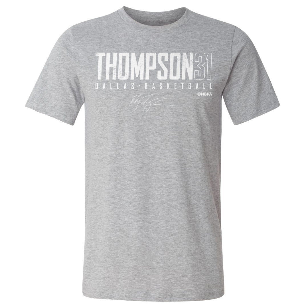 Klay Thompson Men&#39;s Cotton T-Shirt | 500 LEVEL