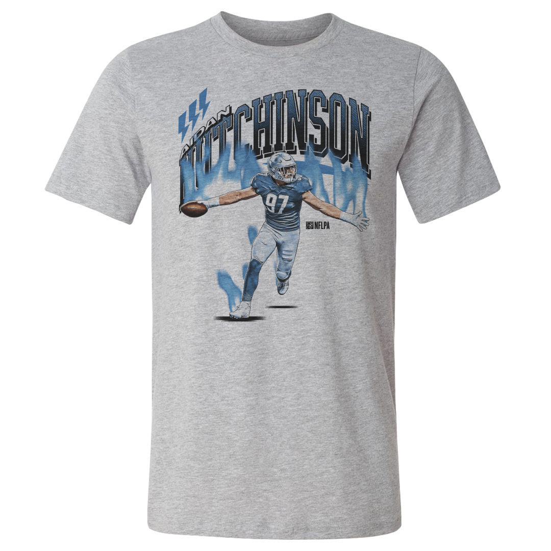 Aidan Hutchinson Men&#39;s Cotton T-Shirt | 500 LEVEL