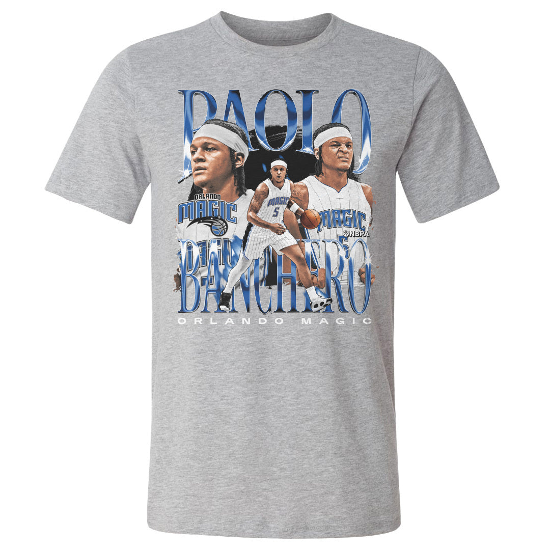 Paolo Banchero Men&#39;s Cotton T-Shirt | 500 LEVEL