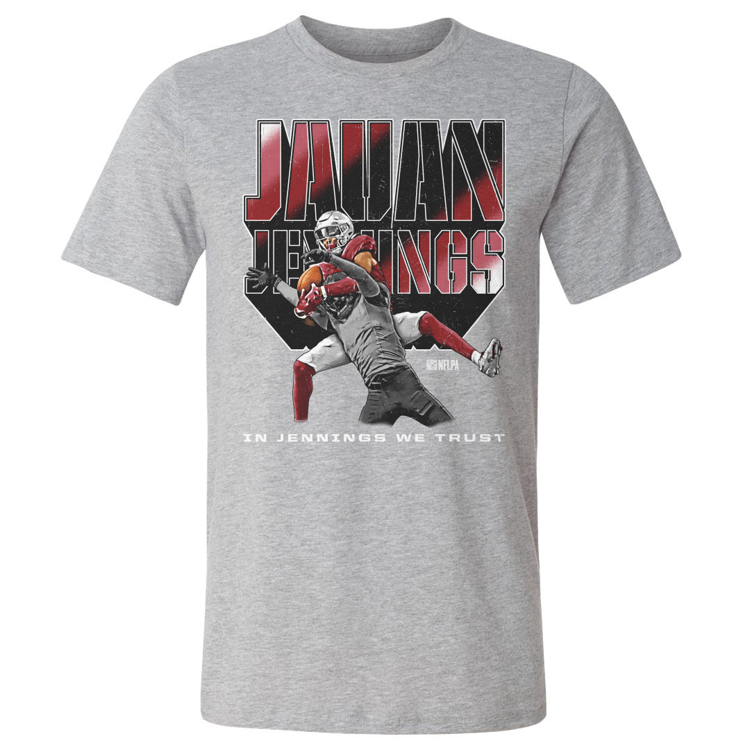 Jauan Jennings Men&#39;s Cotton T-Shirt | 500 LEVEL