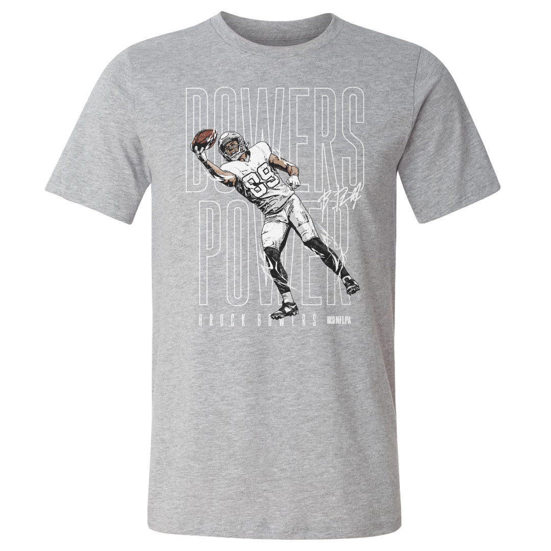 Brock Bowers Men&#39;s Cotton T-Shirt | 500 LEVEL