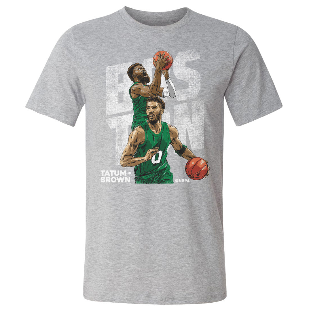 Jayson Tatum Men&#39;s Cotton T-Shirt | 500 LEVEL