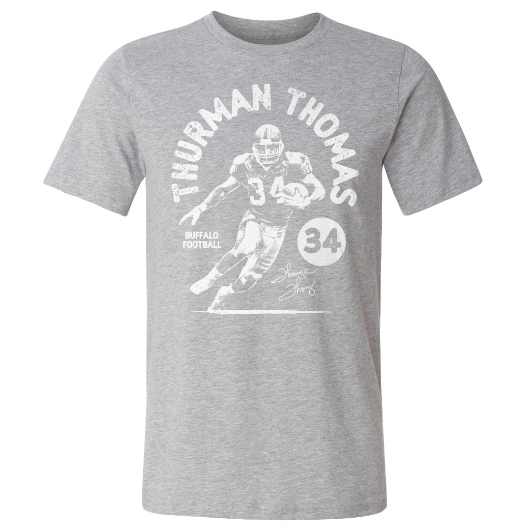 Thurman Thomas Men&#39;s Cotton T-Shirt | 500 LEVEL