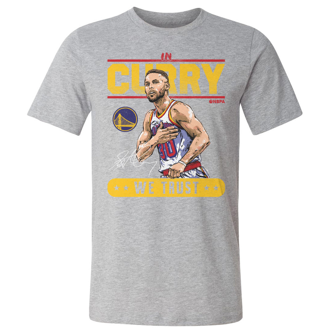 Steph Curry Men&#39;s Cotton T-Shirt | 500 LEVEL