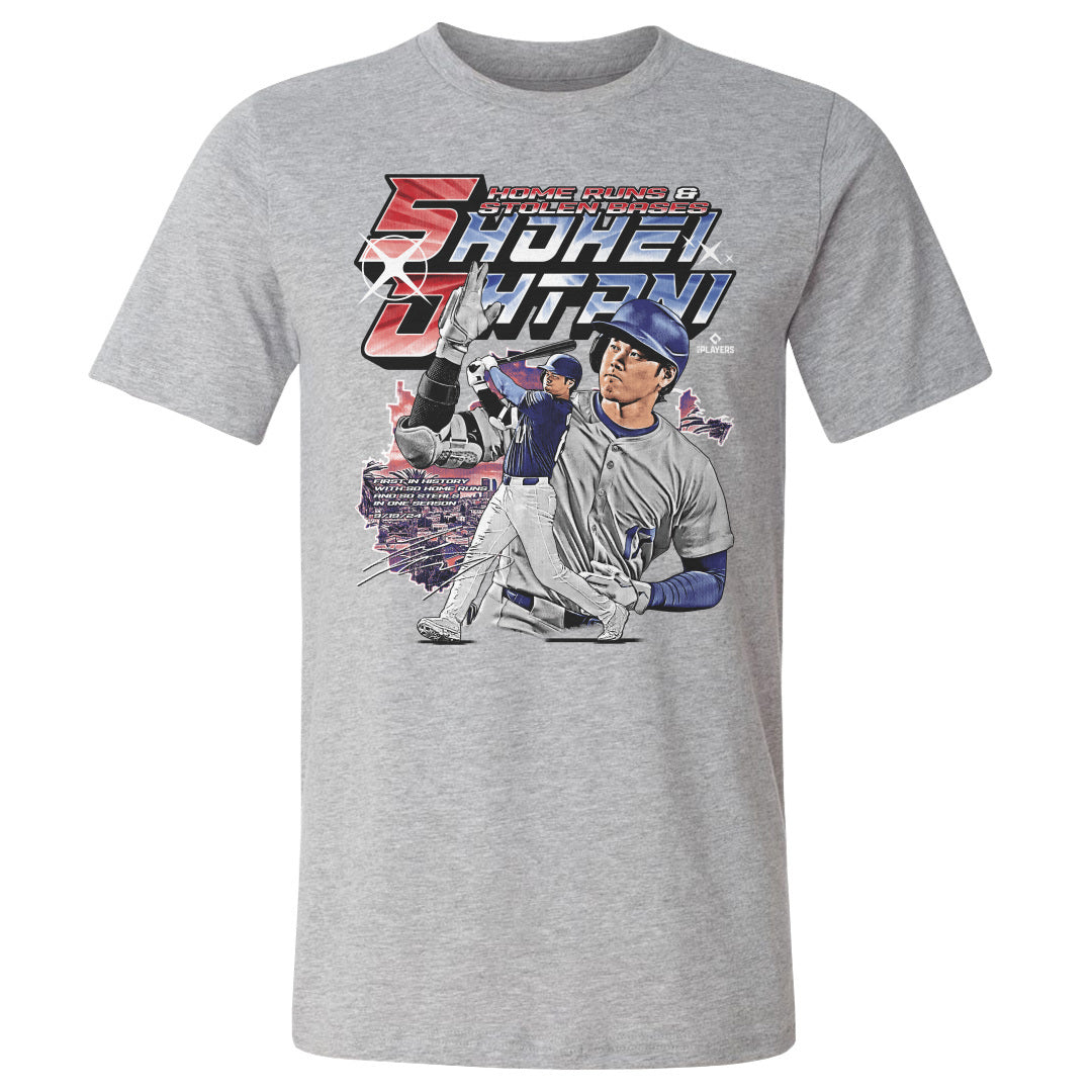 Shohei Ohtani Men&#39;s Cotton T-Shirt | 500 LEVEL