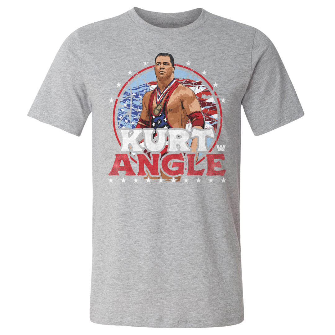 Kurt Angle Men&#39;s Cotton T-Shirt | 500 LEVEL