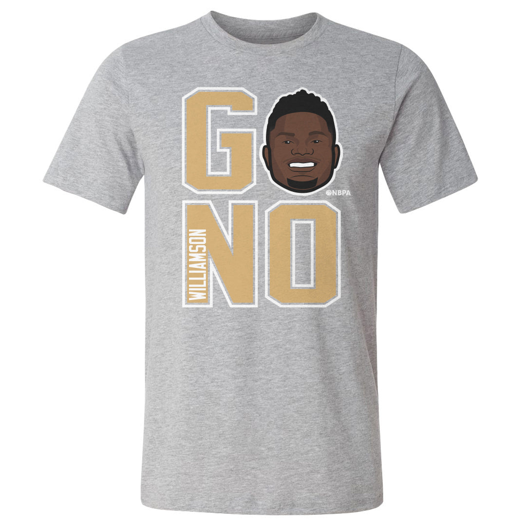 Zion Williamson Men&#39;s Cotton T-Shirt | 500 LEVEL