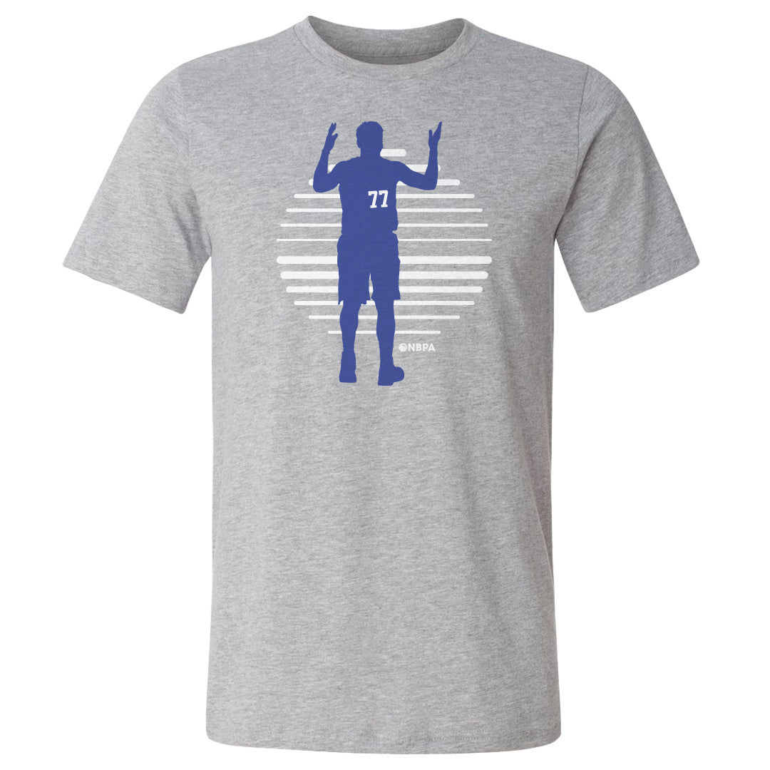 Luka Doncic Men&#39;s Cotton T-Shirt | 500 LEVEL