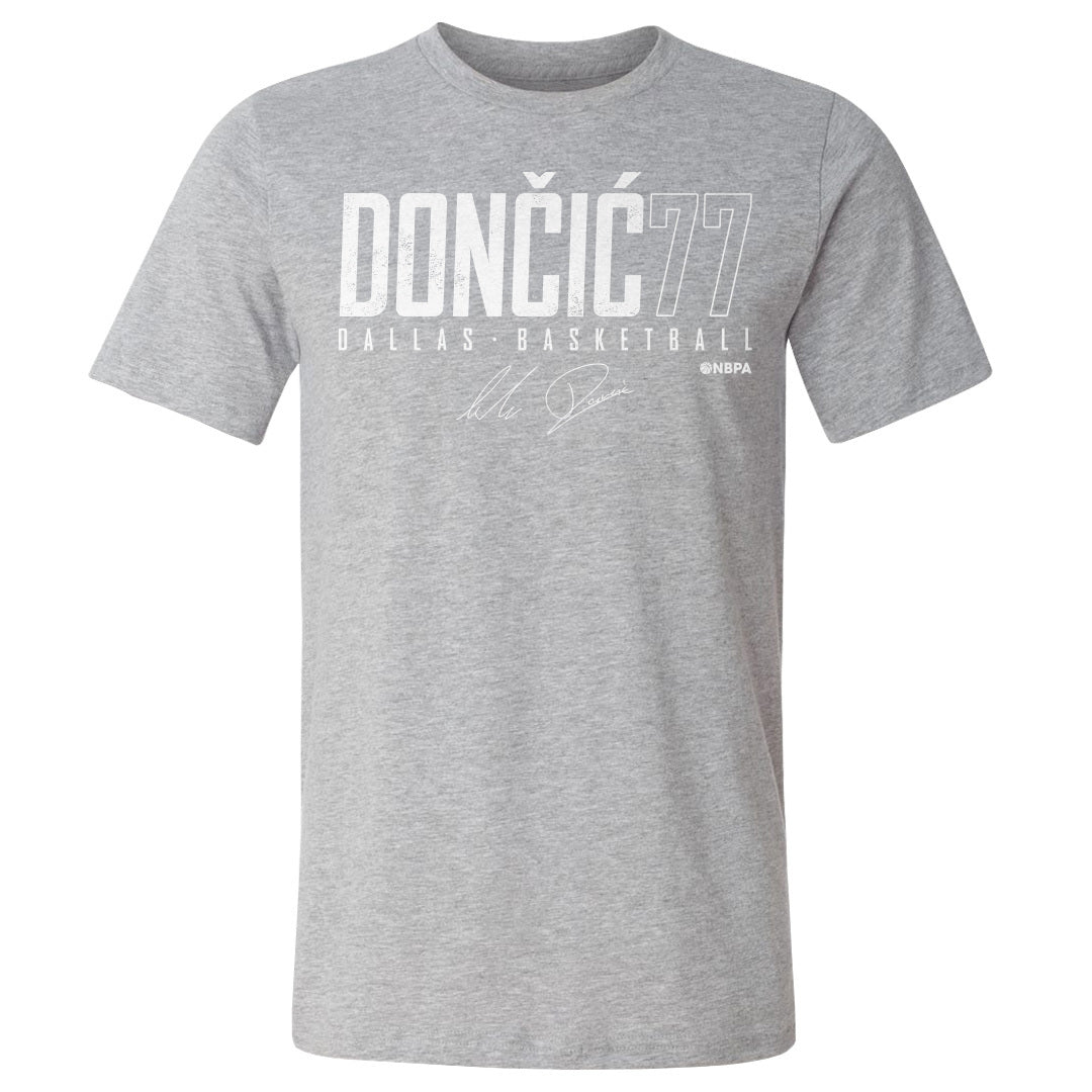 Luka Doncic Men&#39;s Cotton T-Shirt | 500 LEVEL