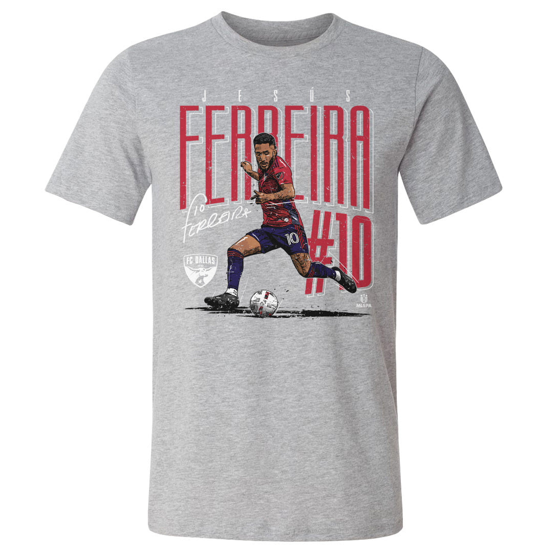 Jesus Ferreira Men&#39;s Cotton T-Shirt | 500 LEVEL