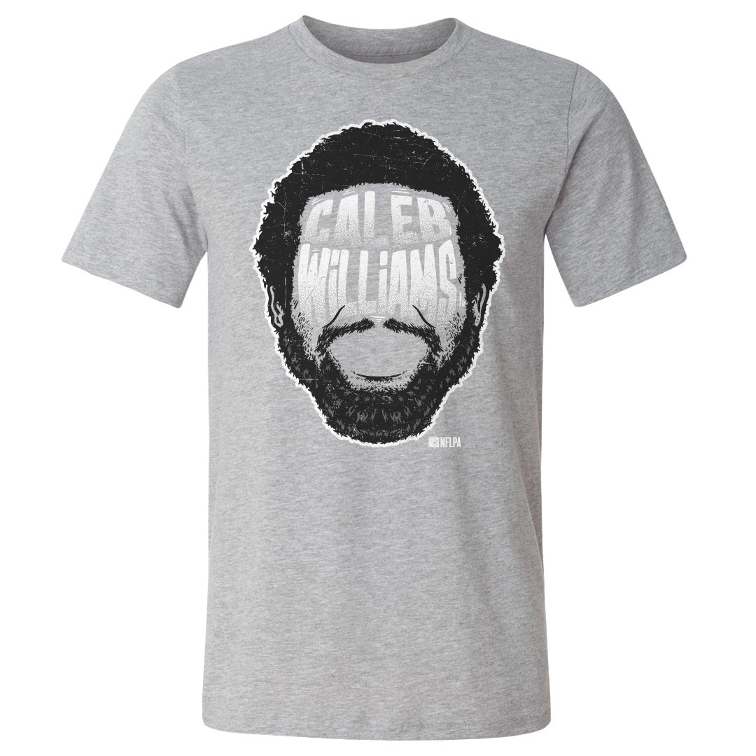 Caleb Williams Men&#39;s Cotton T-Shirt | 500 LEVEL