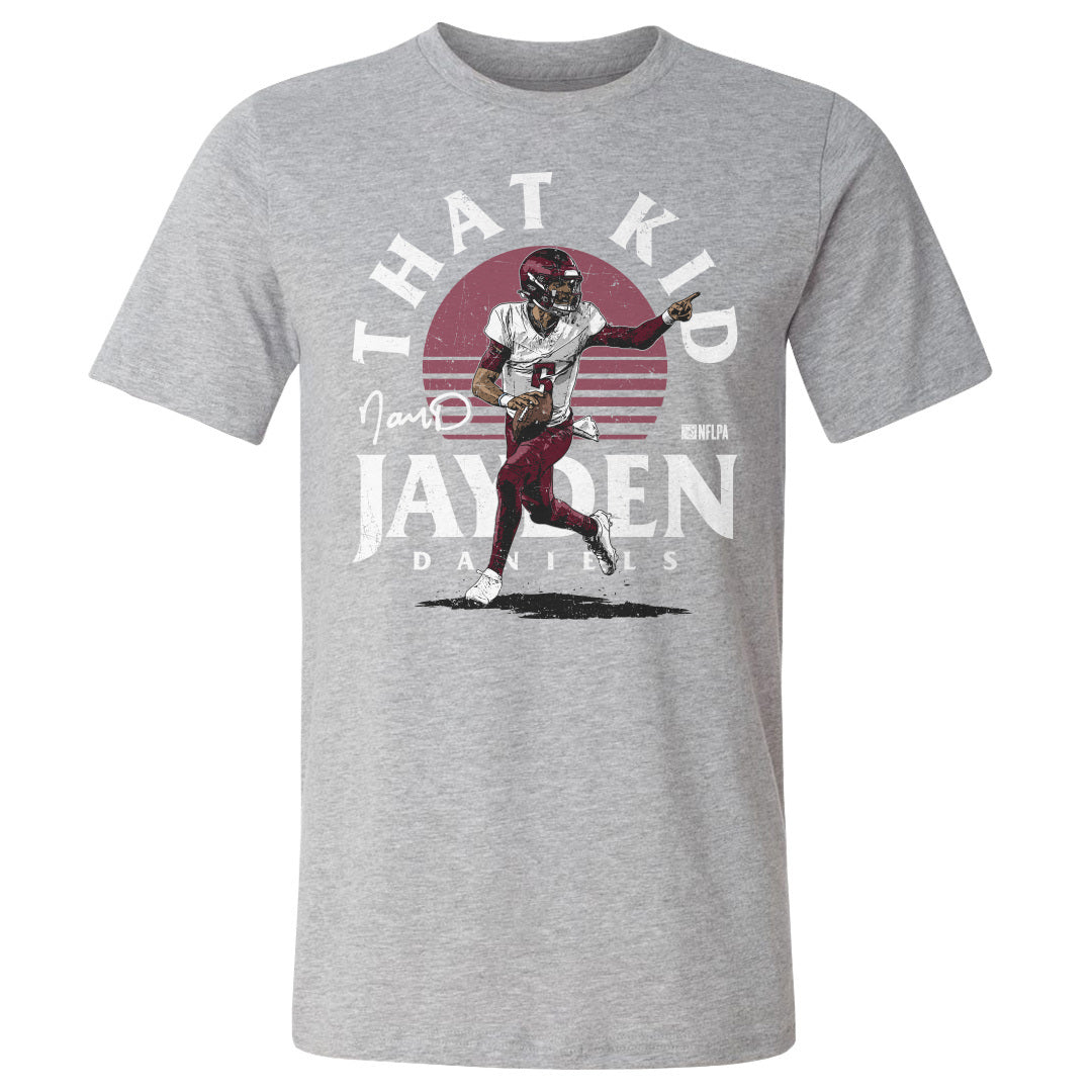 Jayden Daniels Men&#39;s Cotton T-Shirt | 500 LEVEL