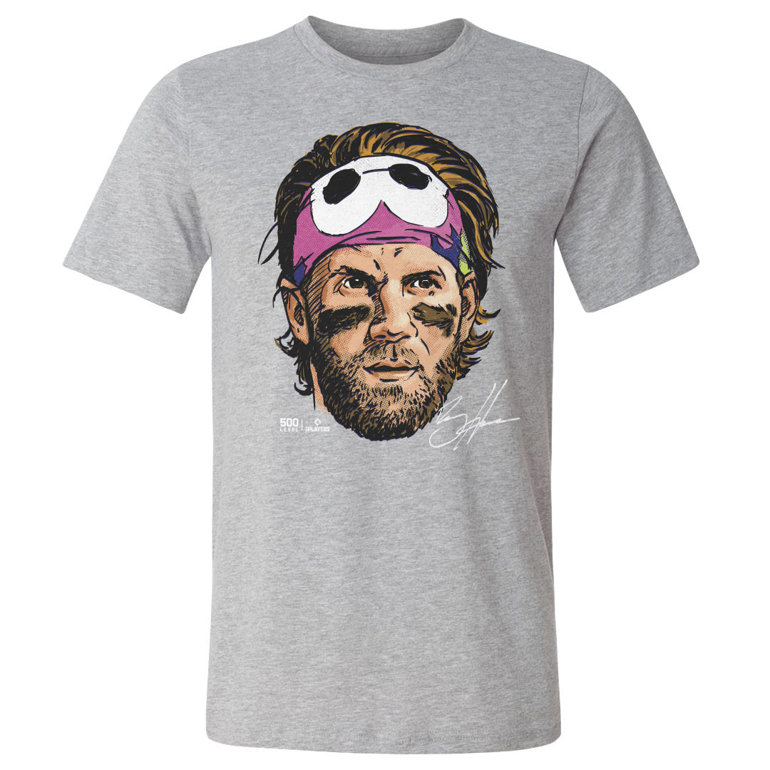 Bryce Harper Men&#39;s Cotton T-Shirt | 500 LEVEL